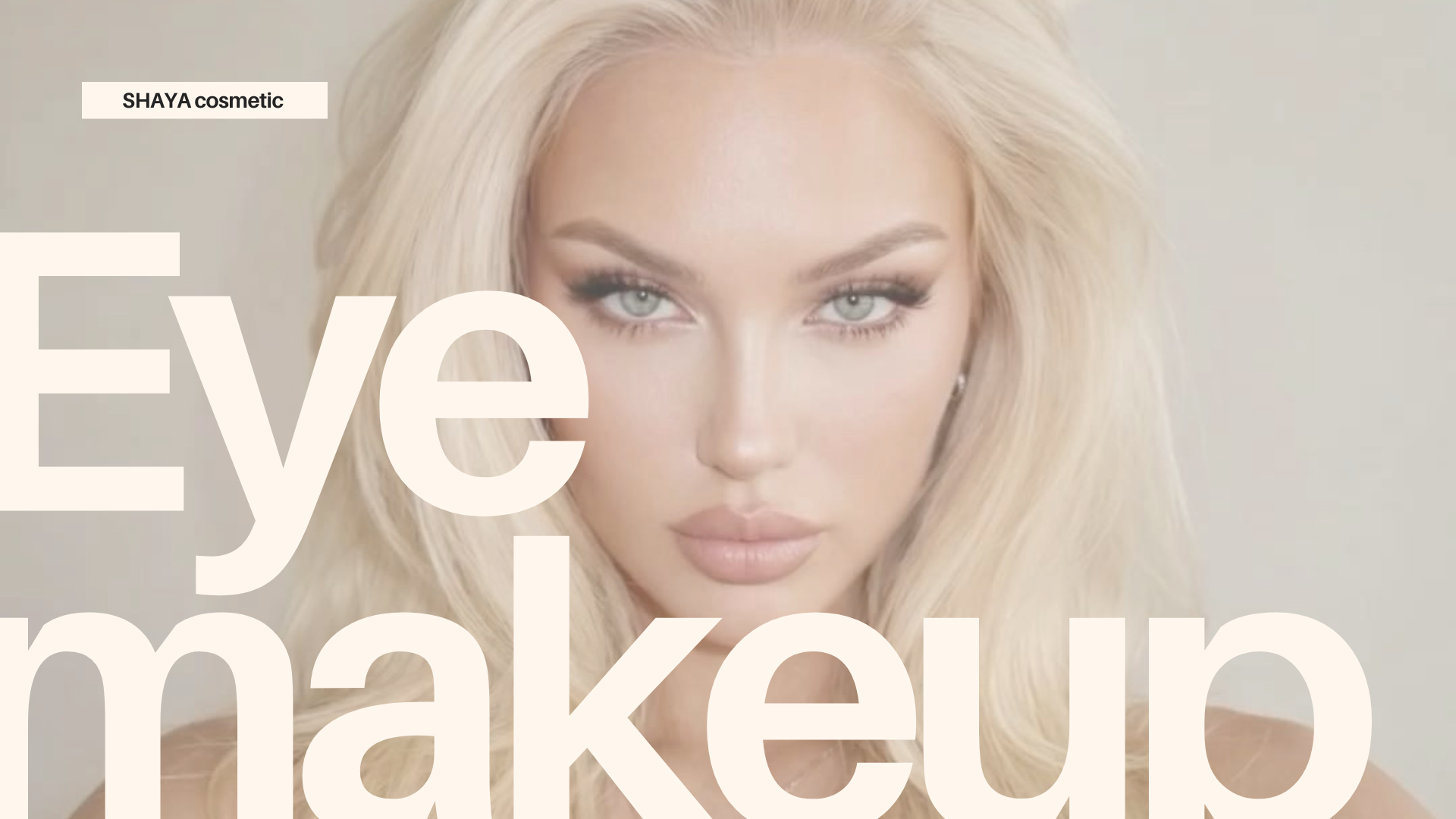 eye makeup