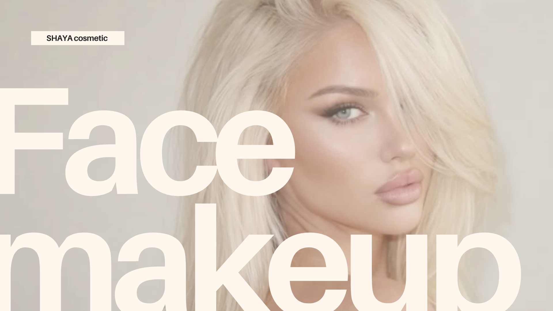 face makeup