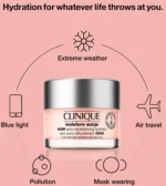 کرم آبرسان کلینیک صد ساعته clinique moisture surge 100H